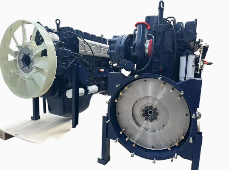 WEICHAI WP12.420E31 Engine for TONLY mining truck LGMG mining truck SANY mining truck - 图片 2
