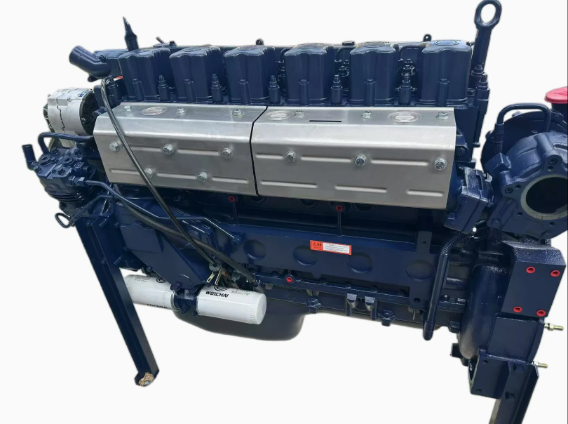 WEICHAI WP12.420E31 Engine for TONLY mining truck LGMG mining truck SANY mining truck - 图片 3