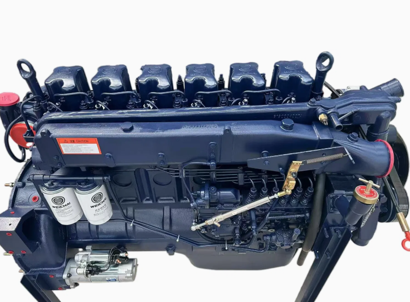 WEICHAI WP12.420E31 Engine for TONLY mining truck LGMG mining truck SANY mining truck - 图片 4